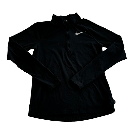 Athletic Sweatshirt Crewneck By Nike In Black, Size: S