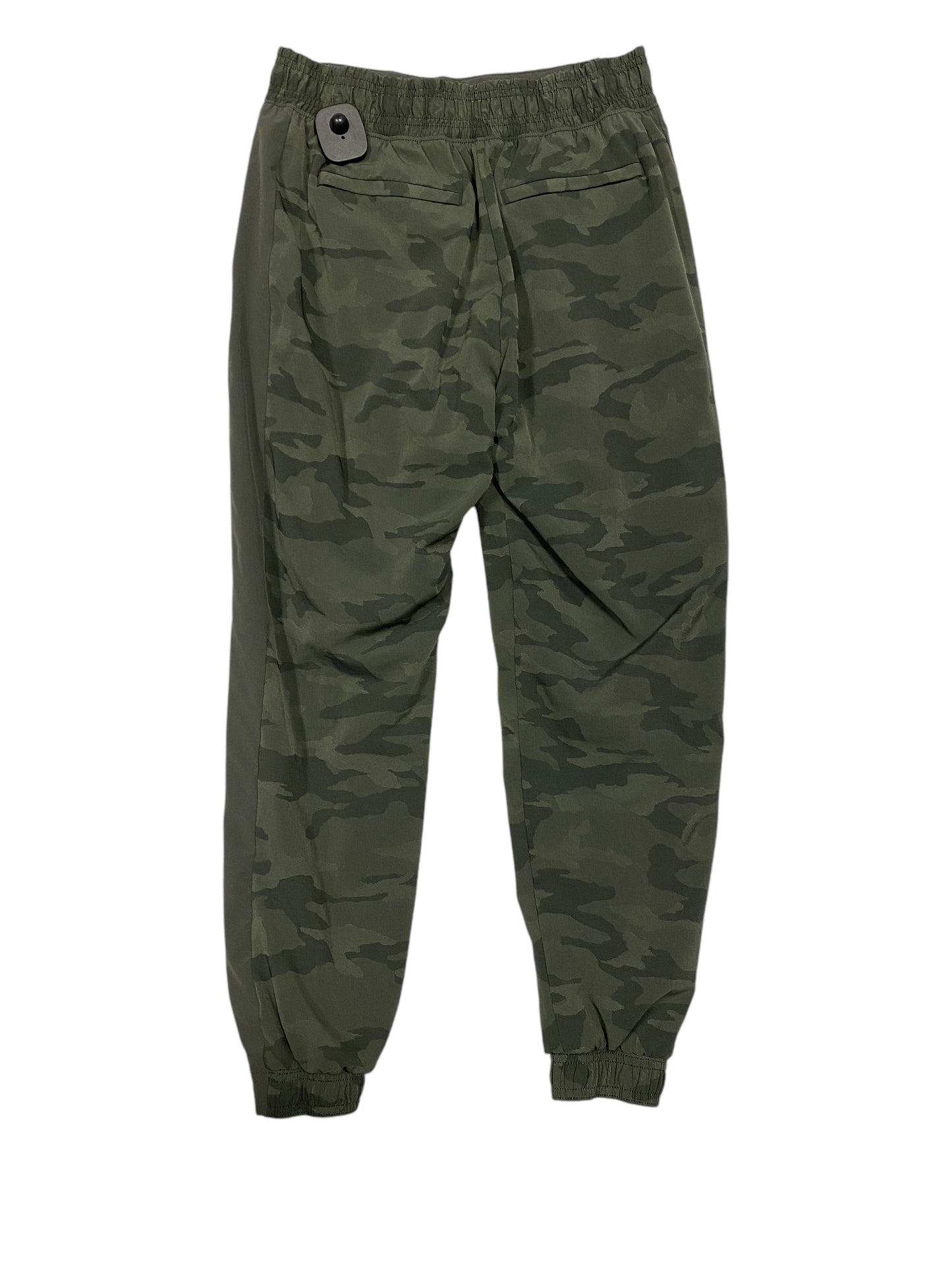 Athletic Pants By Athleta In Camouflage Print, Size: 2petite