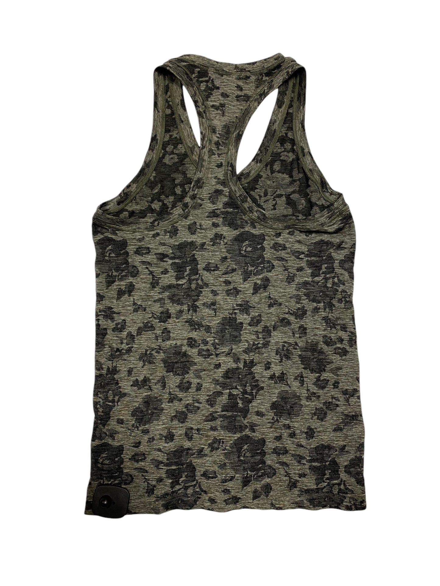 Athletic Tank Top By Athleta In Green, Size: S