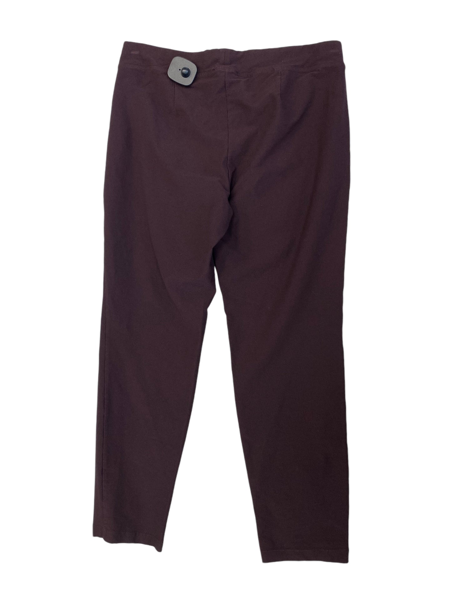 Pants Designer By Eileen Fisher In Purple, Size: S