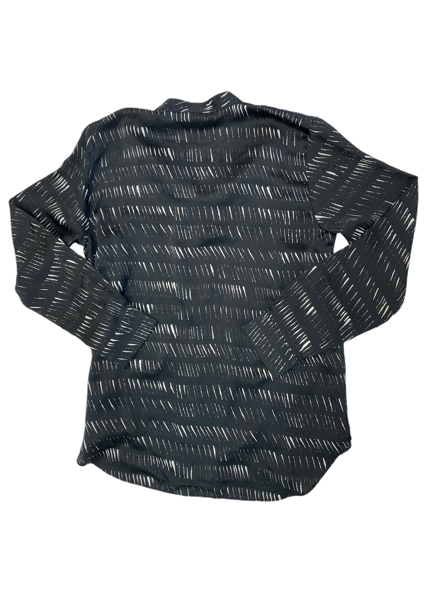 Top Long Sleeve By Eileen Fisher In Black, Size: S