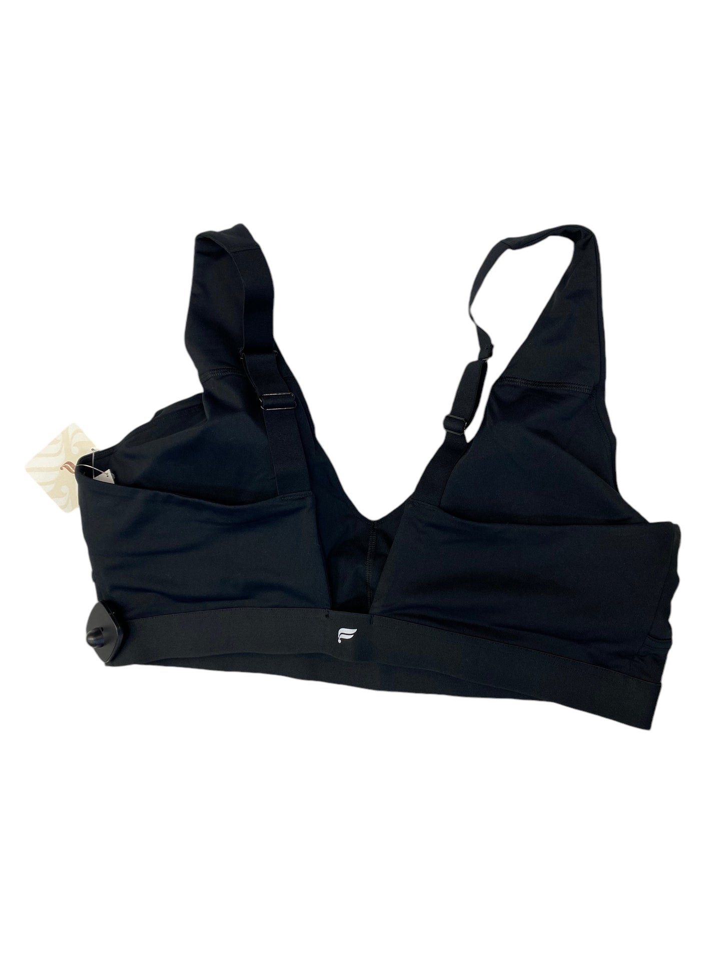 Athletic Bra By Fabletics In Black, Size: 4x