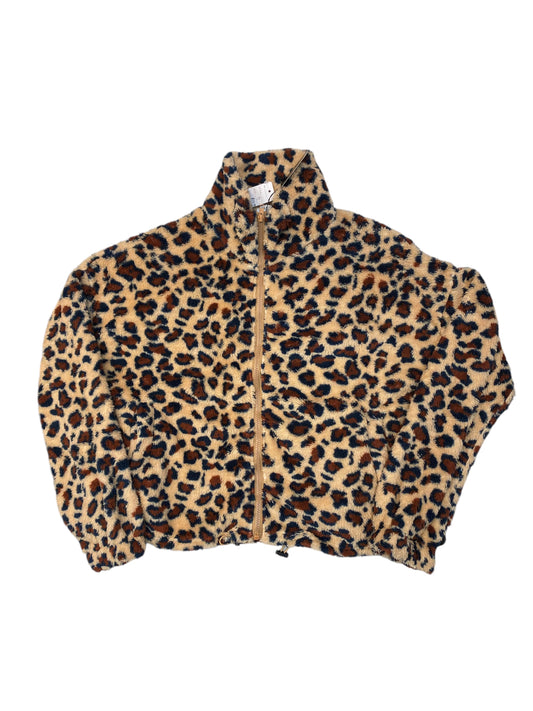 Jacket Fleece By SOLEILA In Animal Print, Size: M