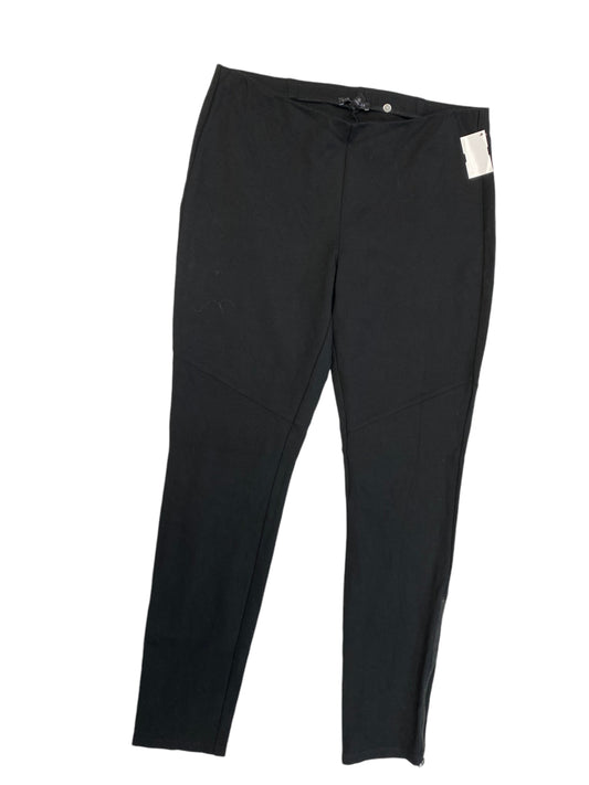 Pants Designer By Eileen Fisher In Black, Size: M