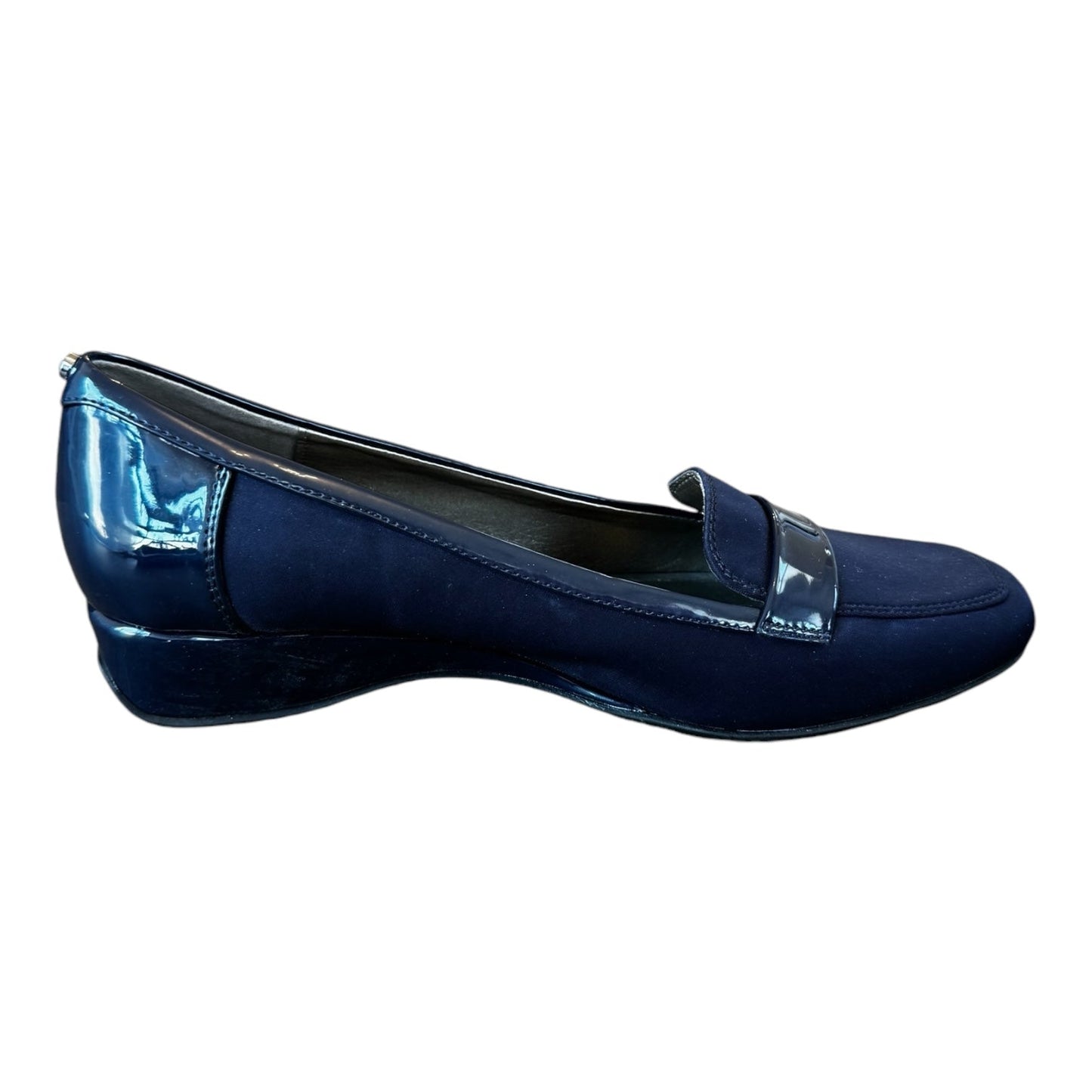 Shoes Heels Block By Bandolino In Navy, Size: 8.5