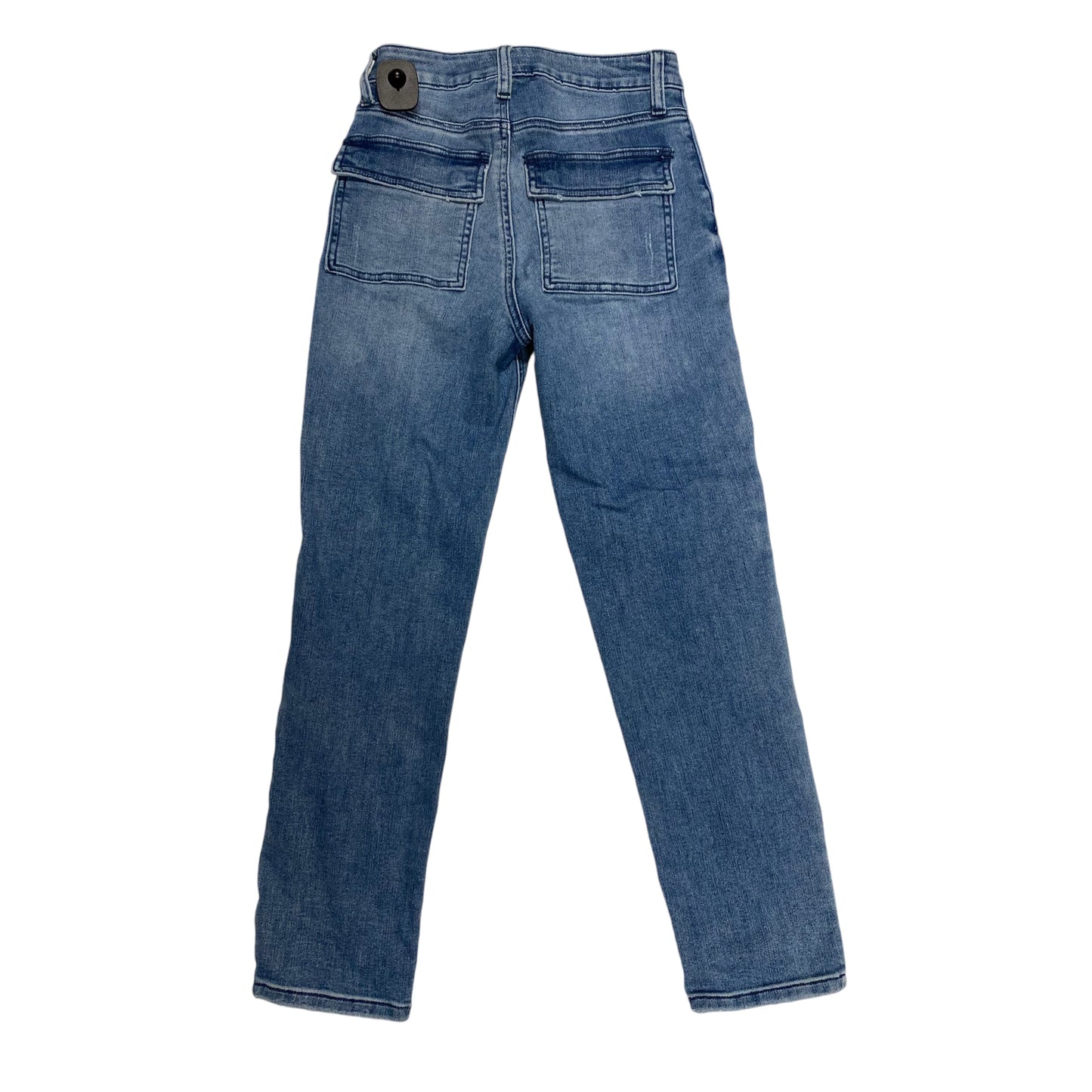 Jeans Straight By Kut In Blue Denim, Size: 0