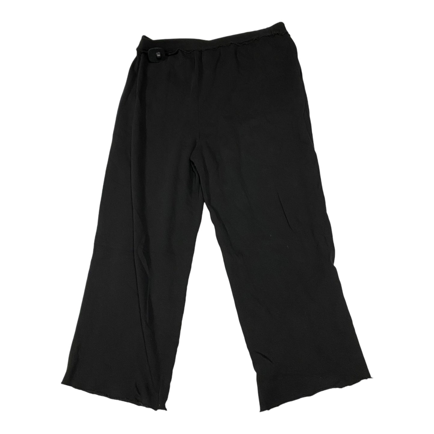 Pants Lounge By Eileen Fisher In Black, Size: L