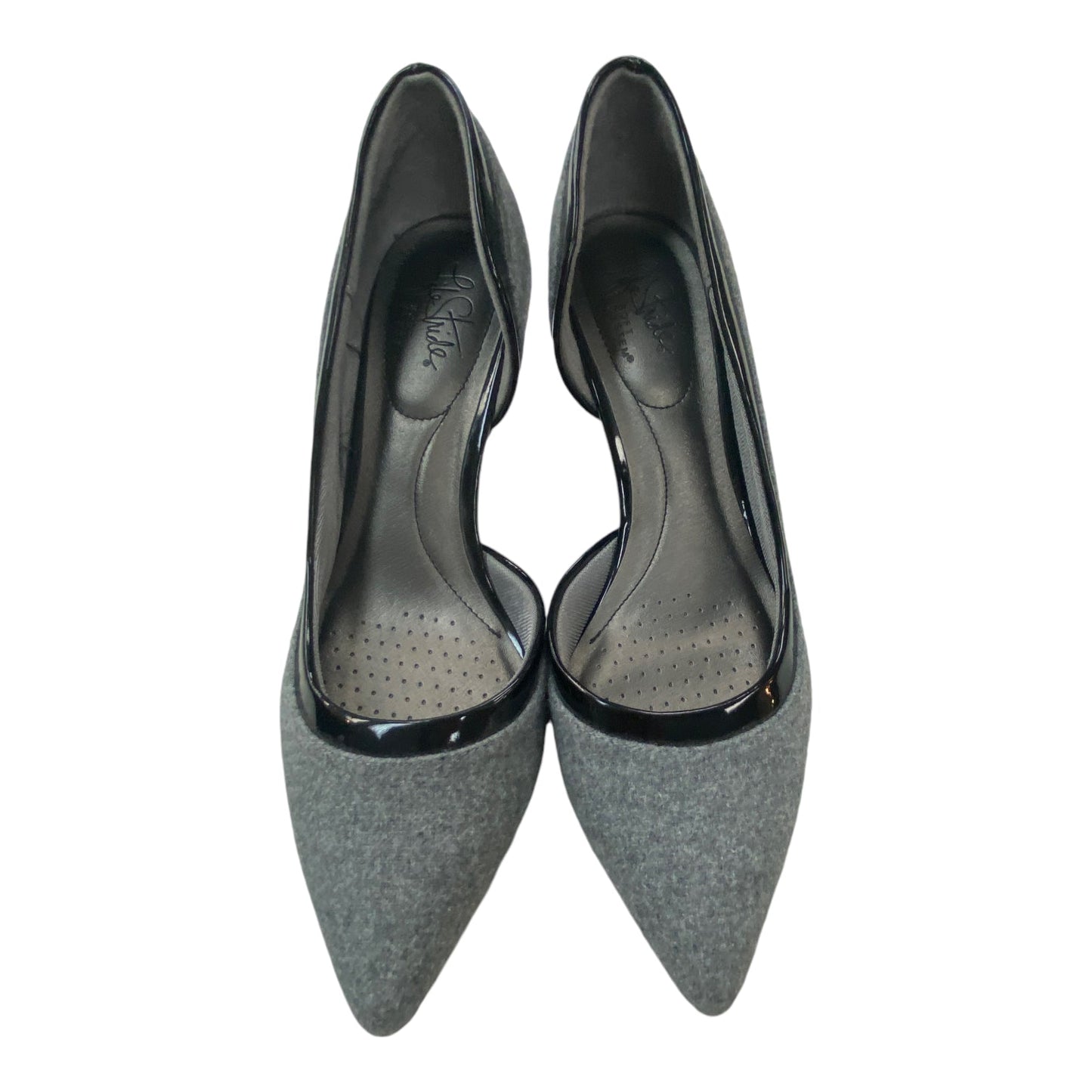 Shoes Heels Kitten By Life Stride In Grey, Size: 8