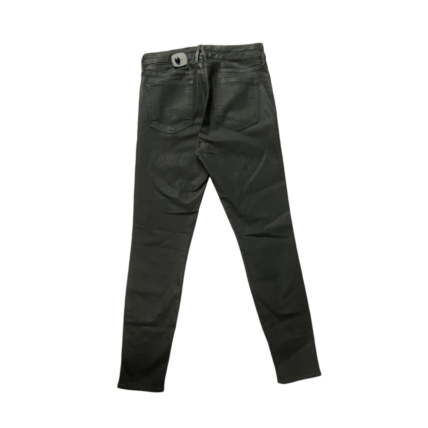 Jeans Skinny By Good American In Black, Size: 8