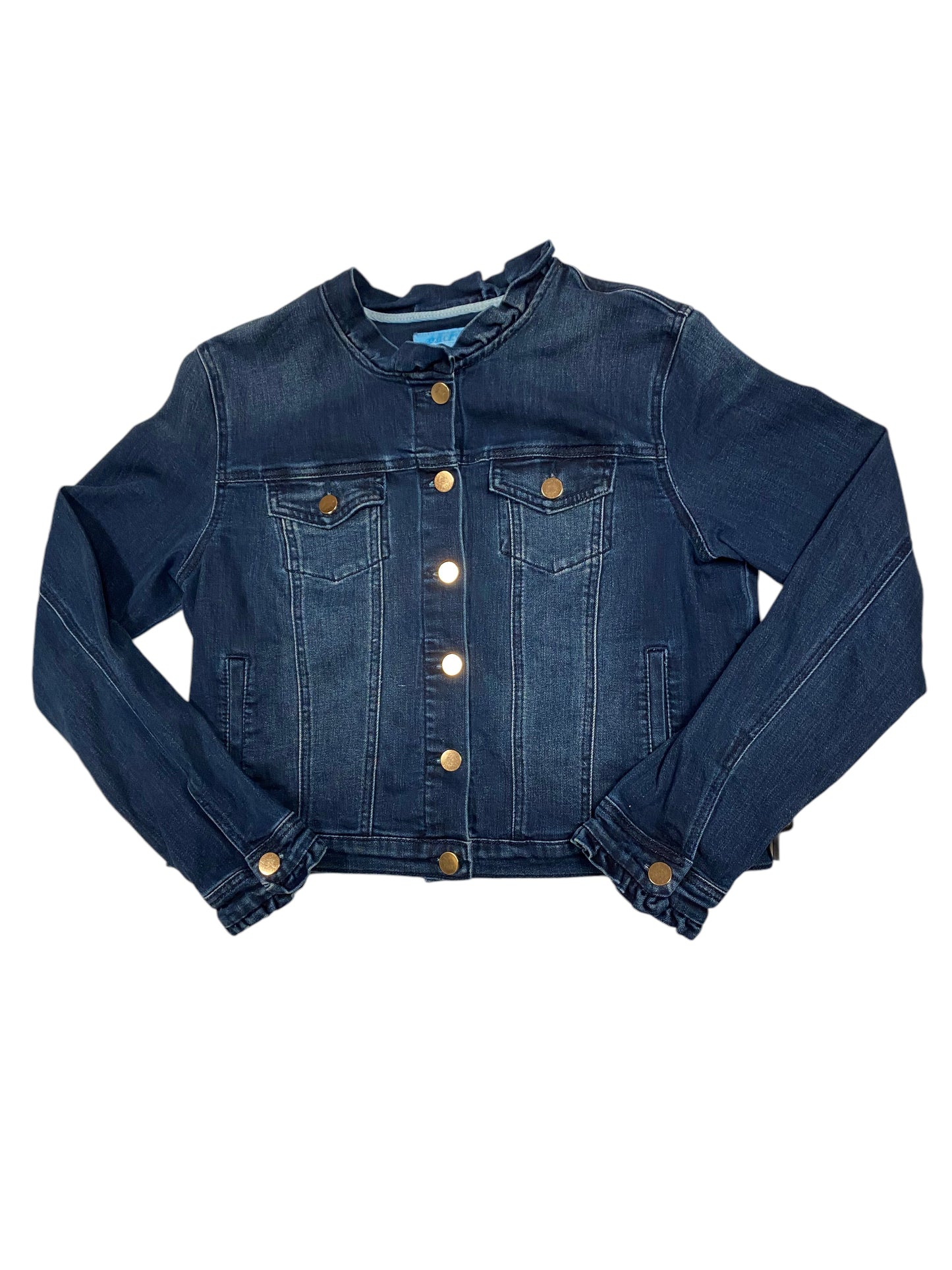 Jacket Denim By Draper James In Blue, Size: Xl