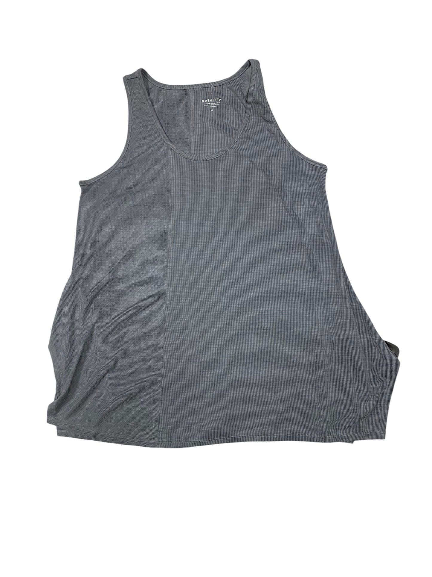 Athletic Tank Top By Athleta In Grey, Size: M