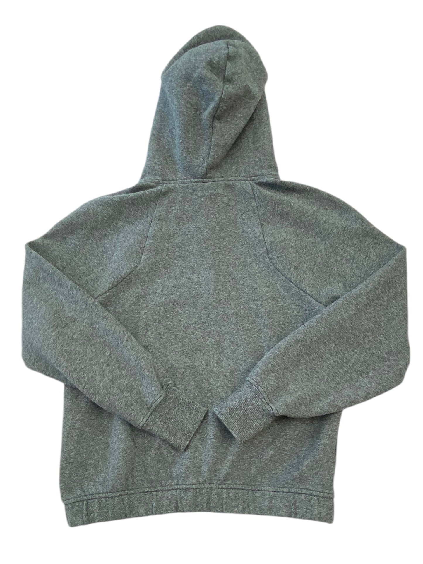 Athletic Sweatshirt Hoodie By Lululemon In Grey, Size: 2