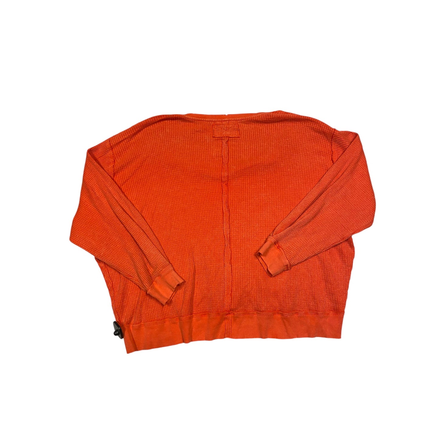 Top Long Sleeve By We The Free In Orange, Size: M