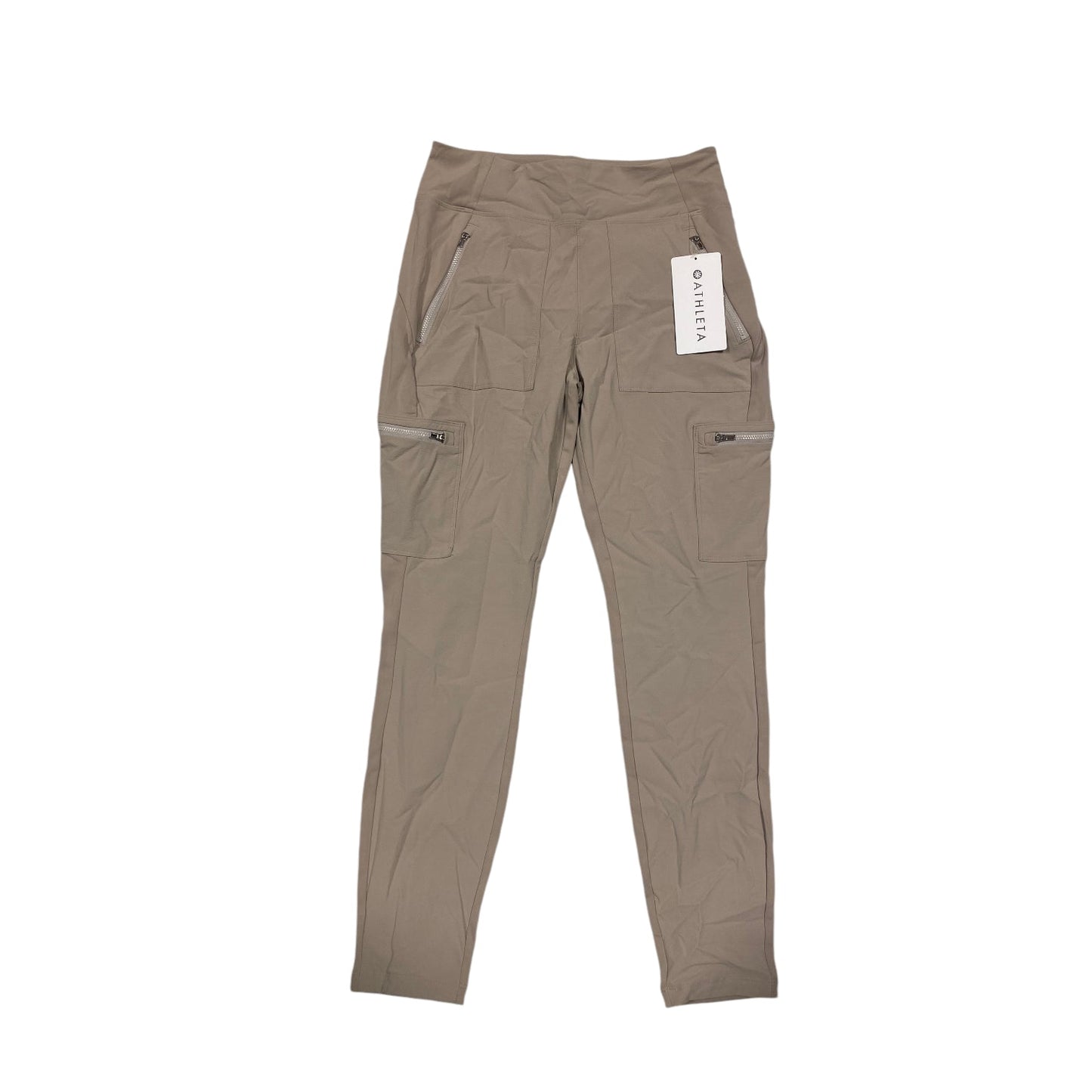 Athletic Pants By Athleta In Taupe, Size: 8