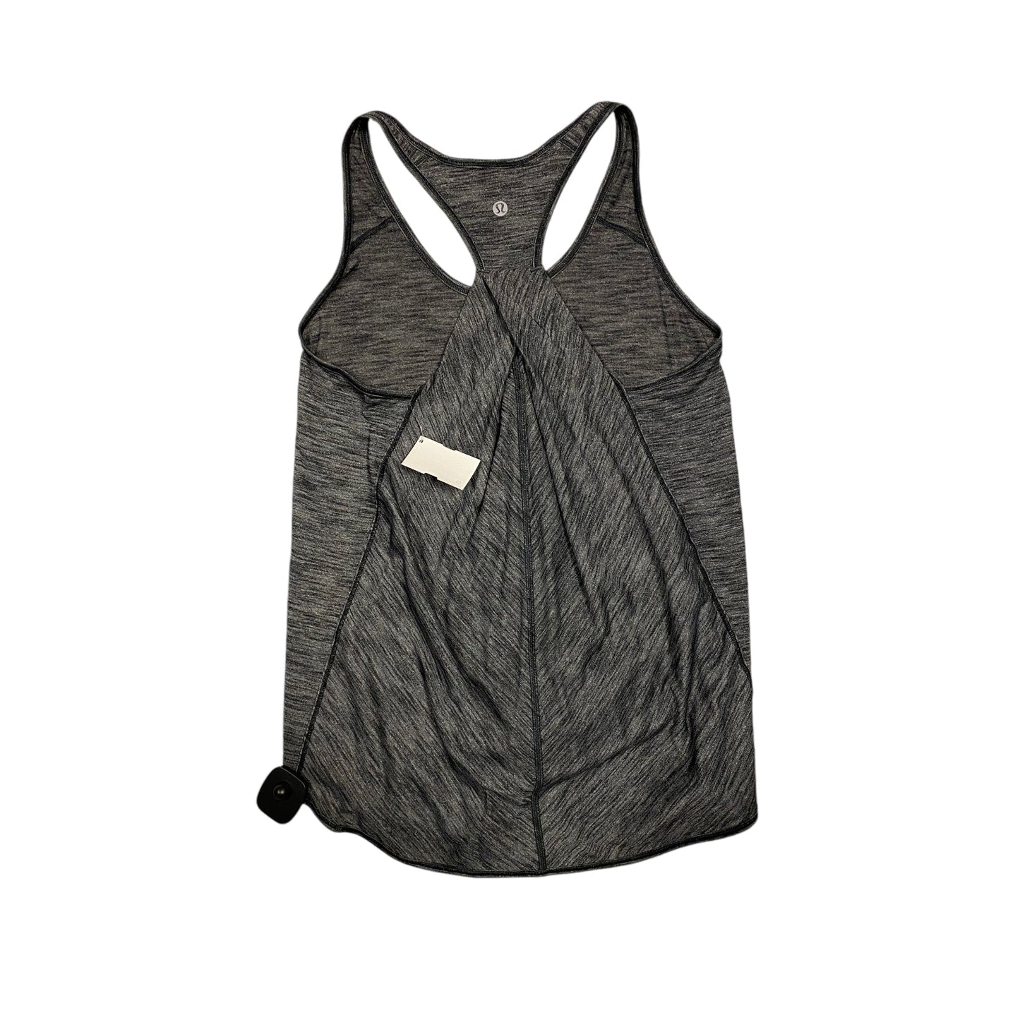 Athletic Tank Top By Lululemon In Grey, Size: 8