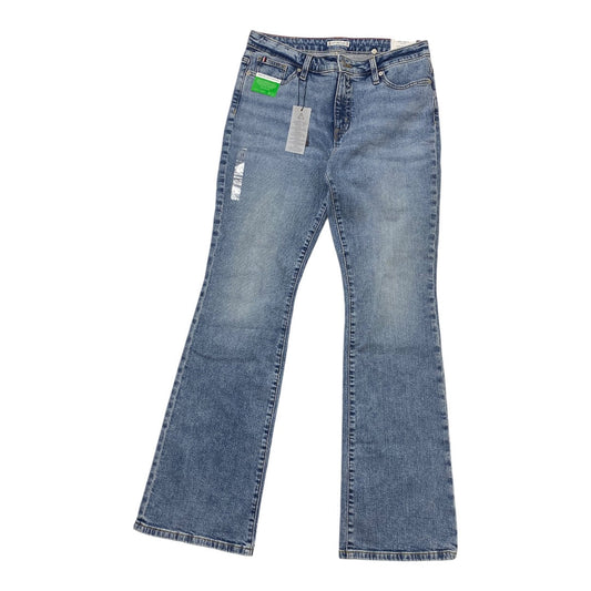 Jeans Flared By Tommy Hilfiger In Blue Denim, Size: 10