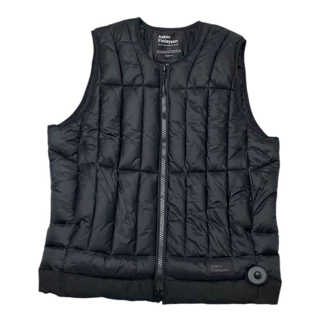 Vest Puffer & Quilted By Cmc In Black, Size: M