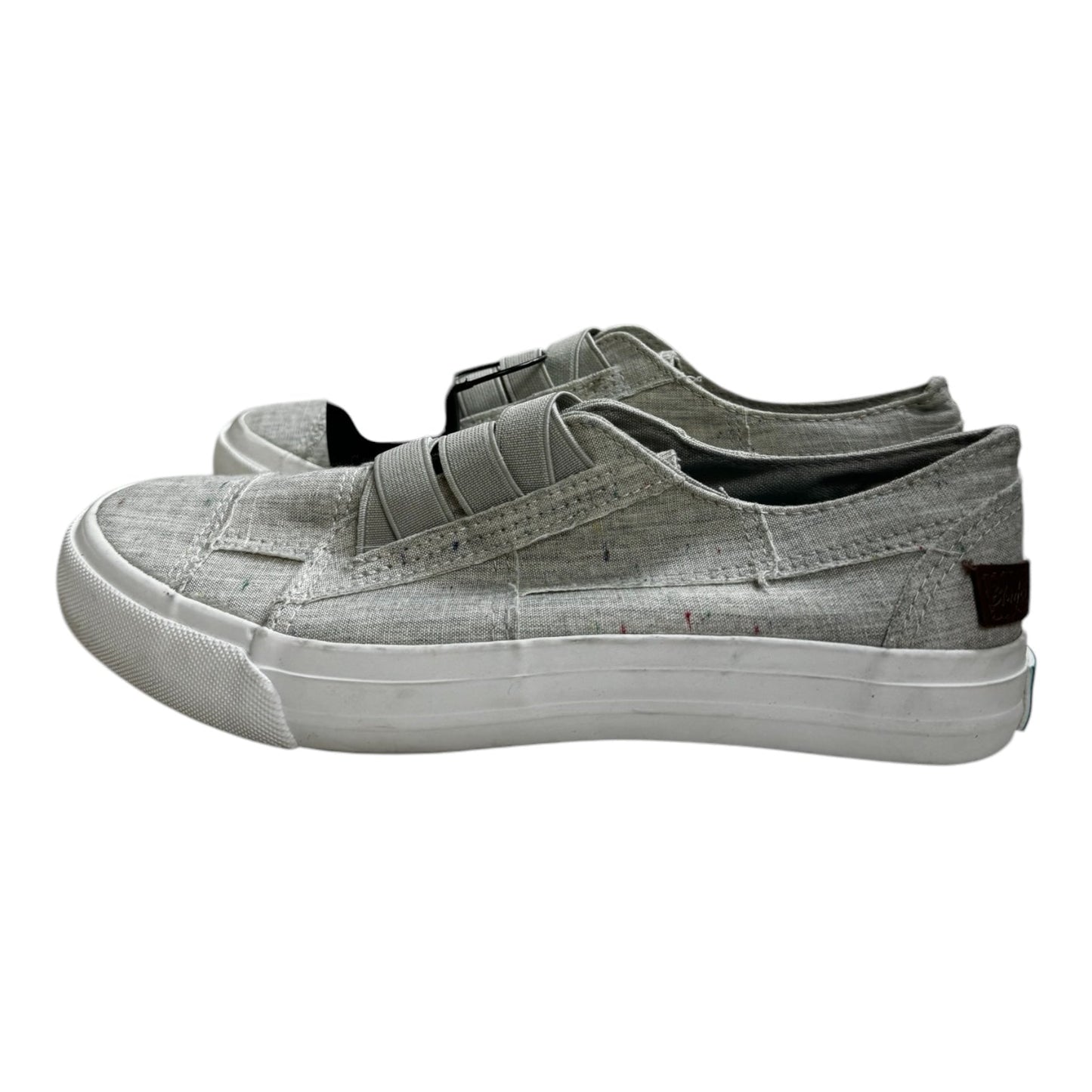 Shoes Athletic By Blowfish In Grey, Size: 7