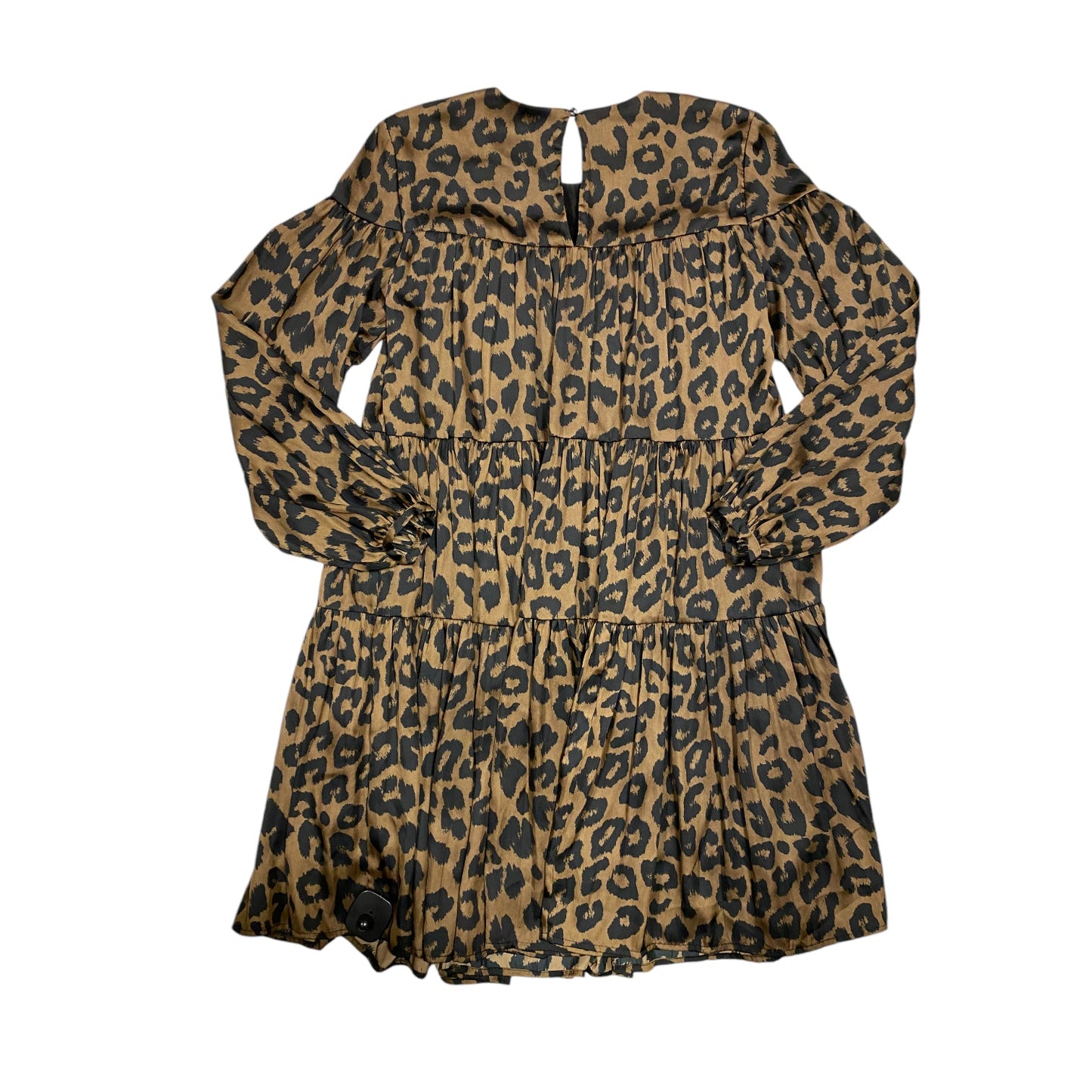 Dress Casual Short By Banana Republic In Animal Print, Size: Xs