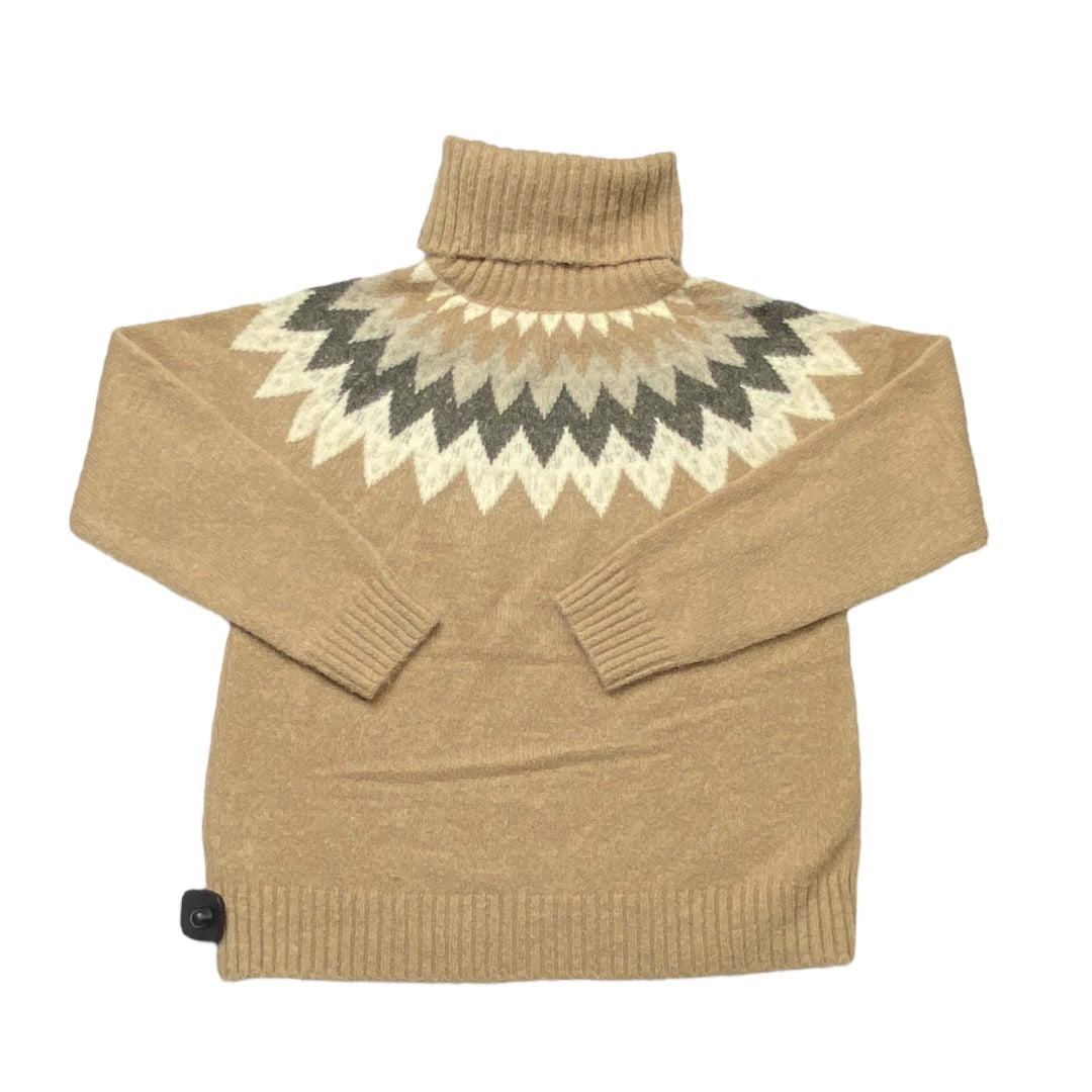 Sweater By Hem & Thread In Tan, Size: M