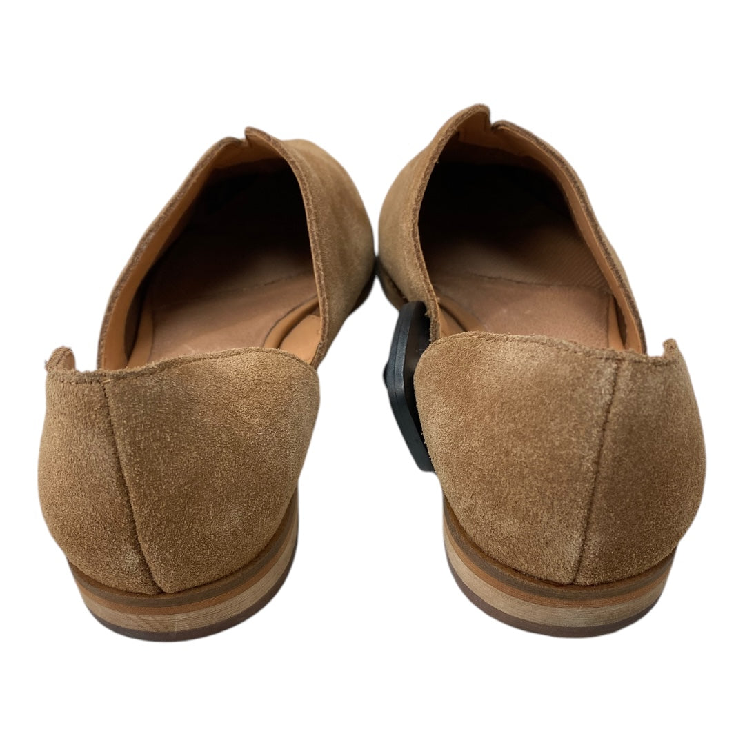 Shoes Flats By Frye And Co In Tan, Size: 6.5