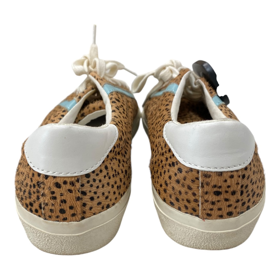 Shoes Athletic By Madewell In Animal Print, Size: 6.5