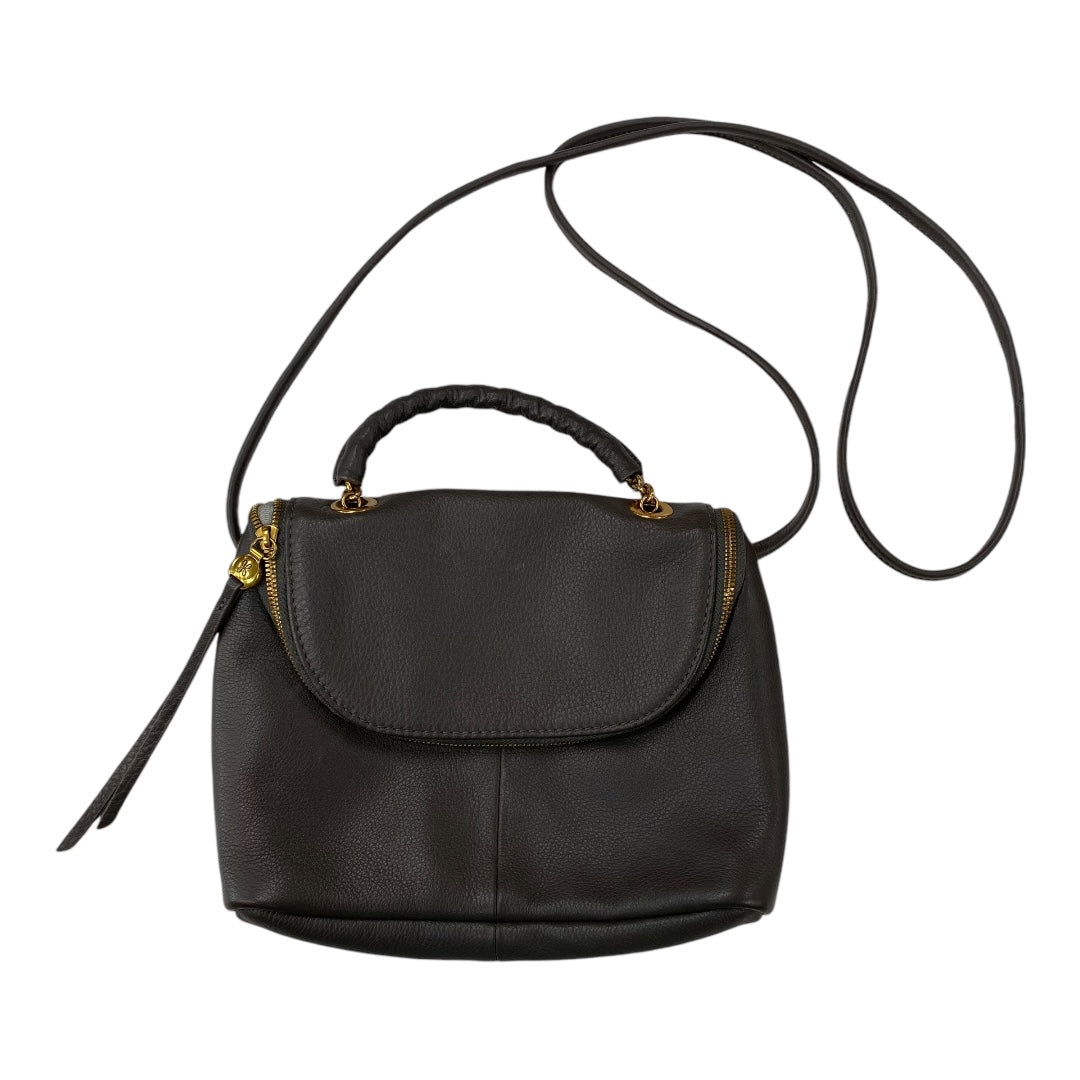 Handbag Leather By Hobo Intl, Size: Small