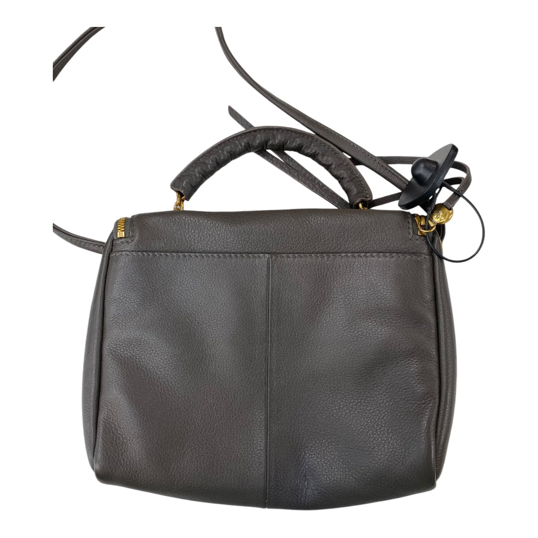 Handbag Leather By Hobo Intl, Size: Small