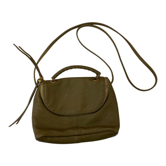 Handbag Leather By Hobo Intl, Size: Small