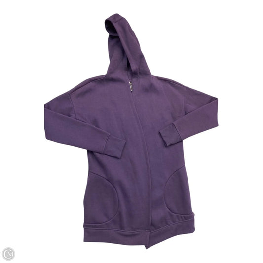 Athletic Jacket By Active Life In Purple, Size: S