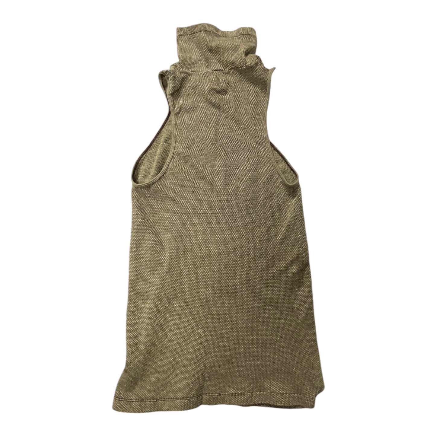 Top Sleeveless By Free People In Green, Size: L