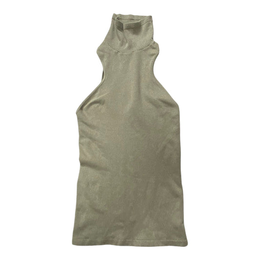 Top Sleeveless By Free People In Green, Size: L