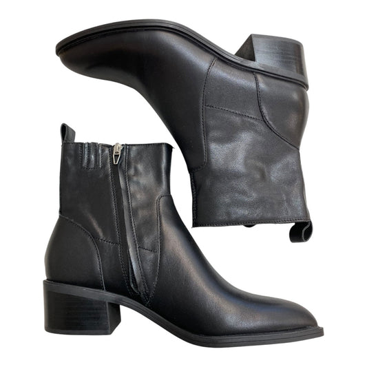 Boots Leather By Dolce Vita In Black, Size: 10