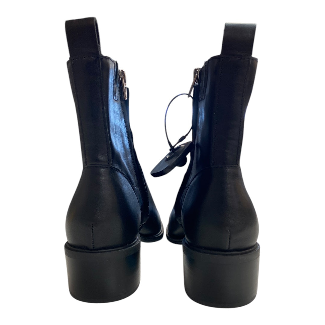 Boots Leather By Dolce Vita In Black, Size: 10