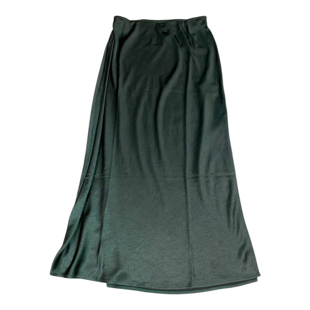 Skirt Maxi By Madewell In Green, Size: 6