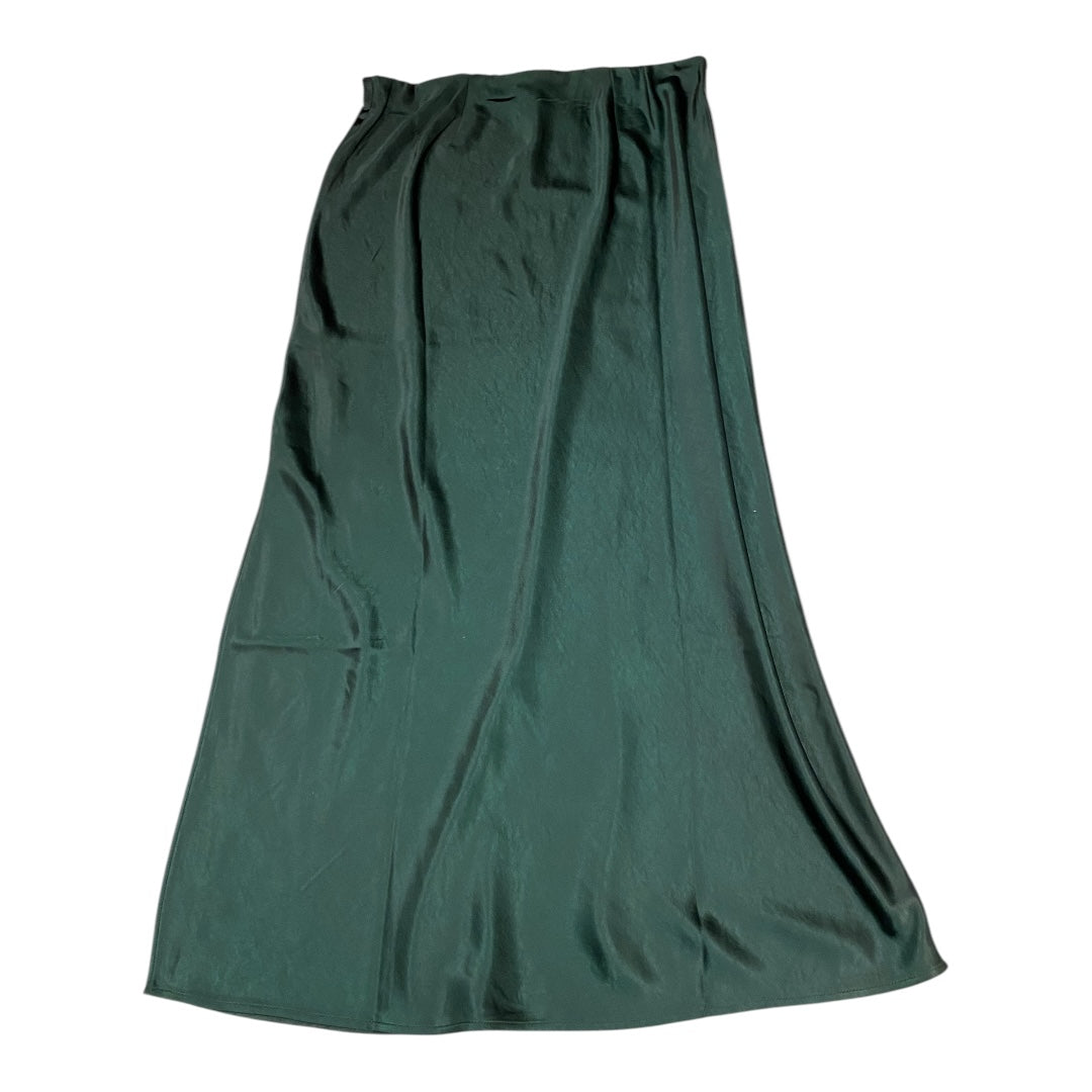 Skirt Maxi By Madewell In Green, Size: 6