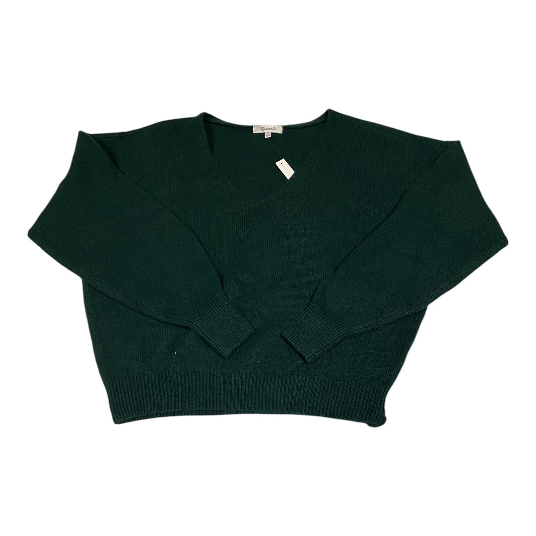 Sweater By Madewell In Green, Size: M