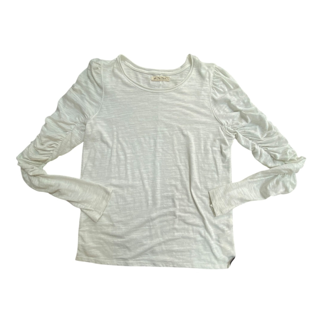 Top Long Sleeve By We The Free In White, Size: Xl