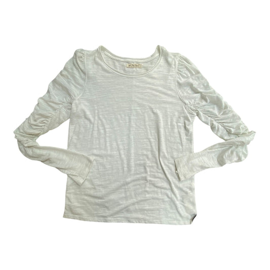 Top Long Sleeve By We The Free In White, Size: Xl