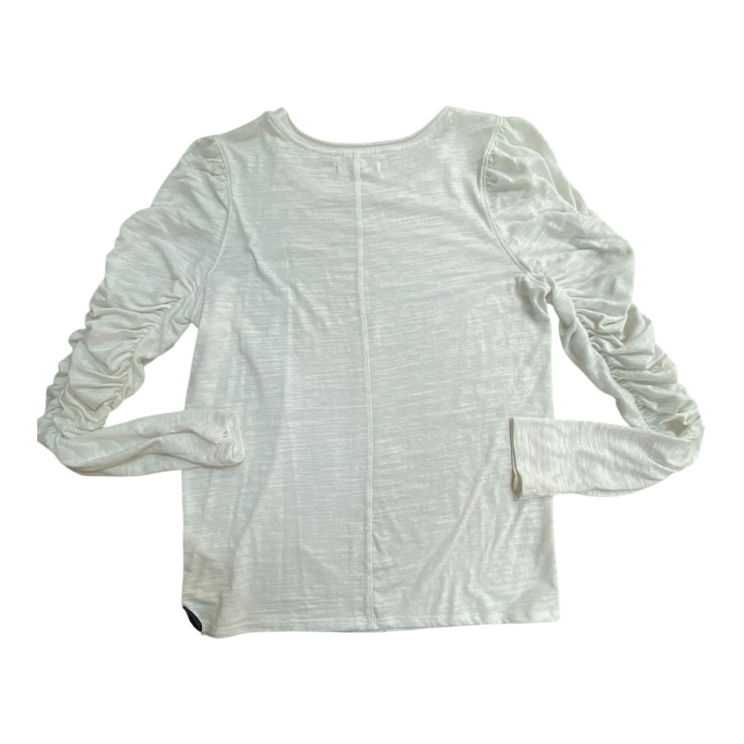 Top Long Sleeve By We The Free In White, Size: Xl