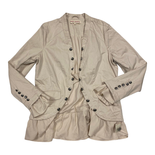 Blazer By Free People In Tan, Size: Xl