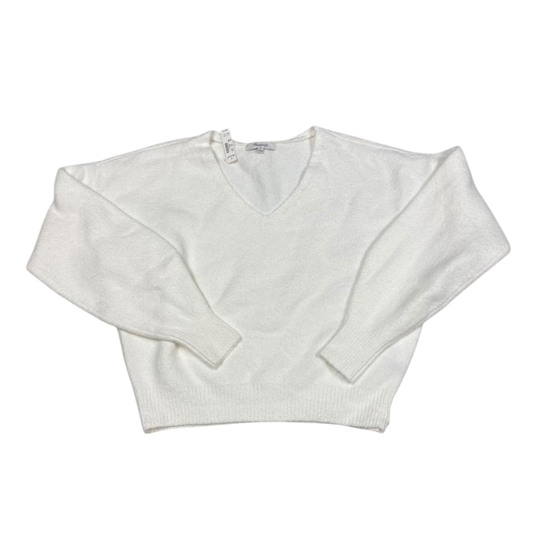 Sweater By Madewell In White, Size: S