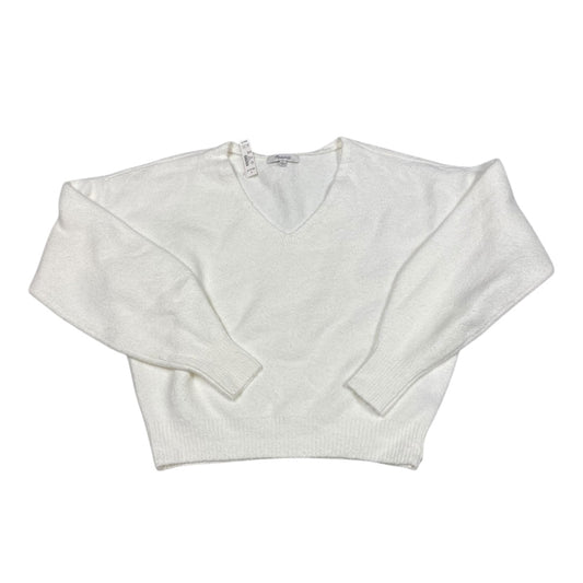 Sweater By Madewell In White, Size: S