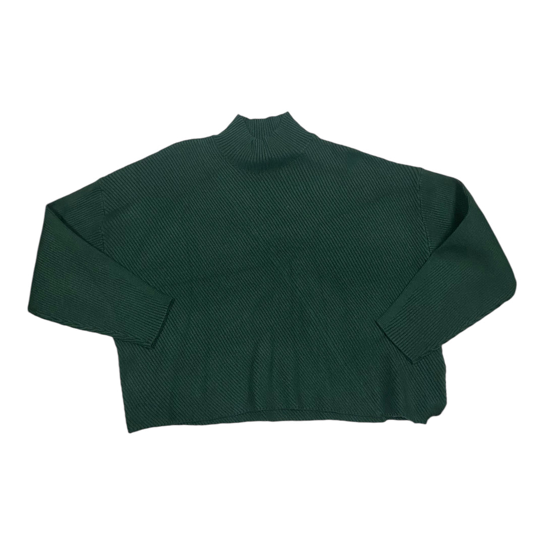 Sweater By Maeve In Green, Size: M