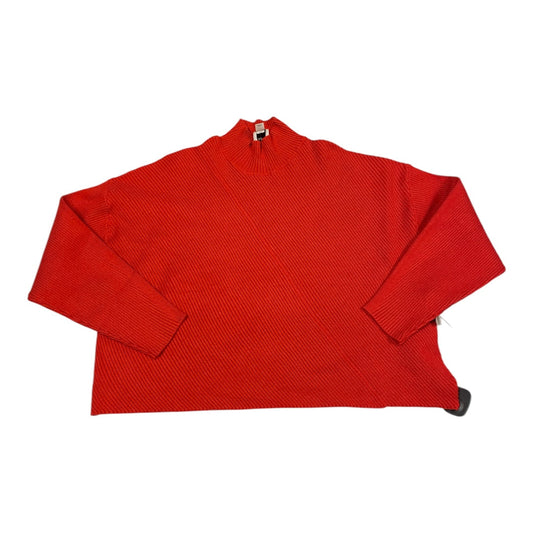 Sweater By Maeve In Red, Size: S