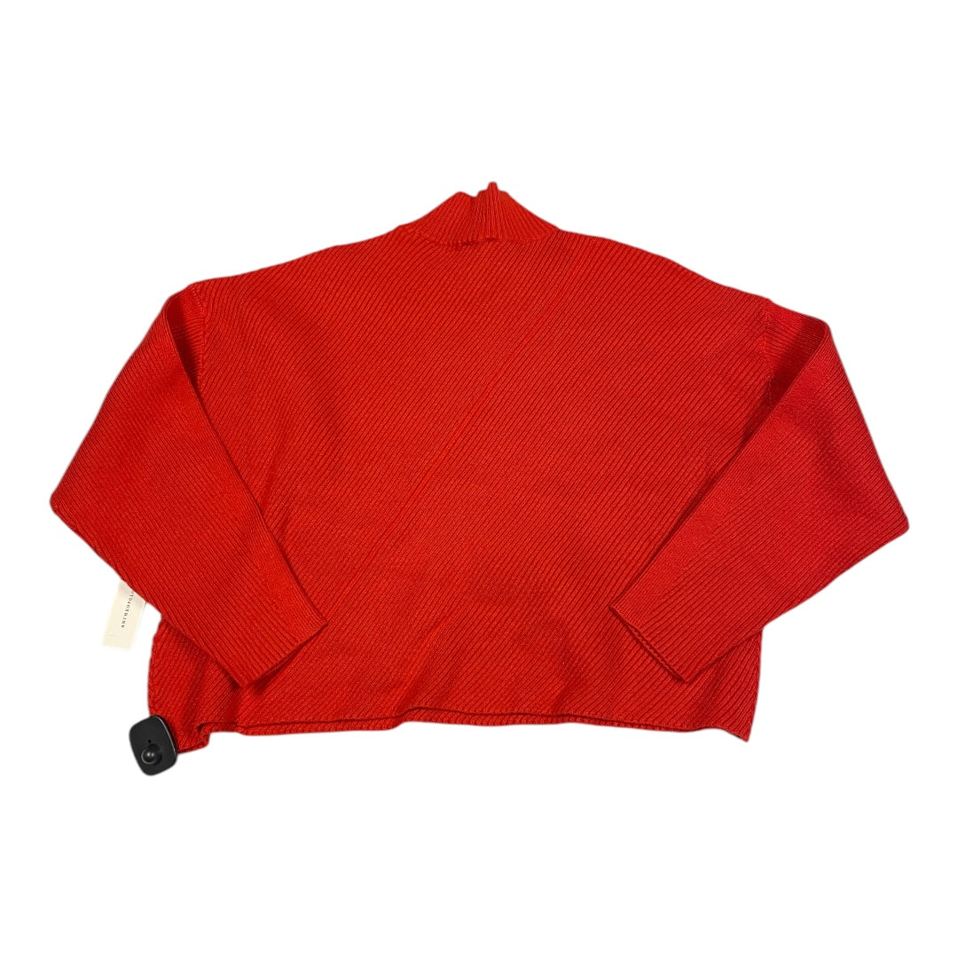 Sweater By Maeve In Red, Size: S