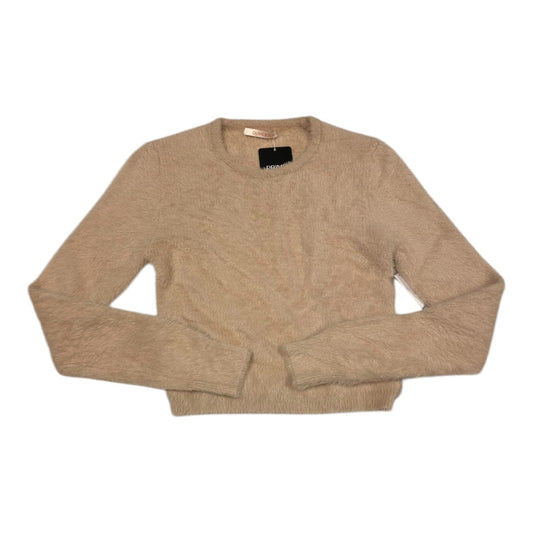 Sweater By Olivaceous In Tan, Size: M