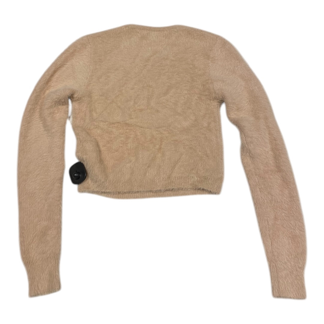 Sweater By Olivaceous In Tan, Size: M