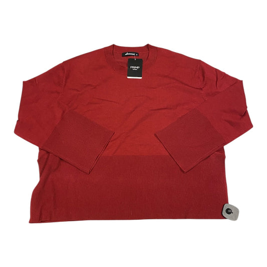 Sweater By Olivaceous In Red, Size: S