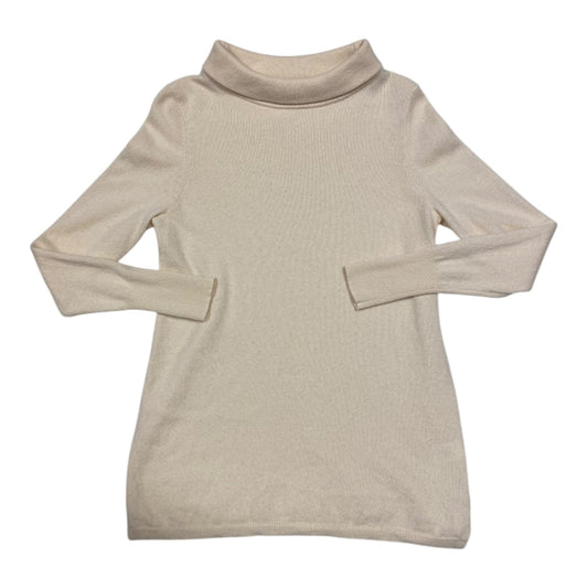 Sweater Cashmere By Talbots In Cream, Size: M